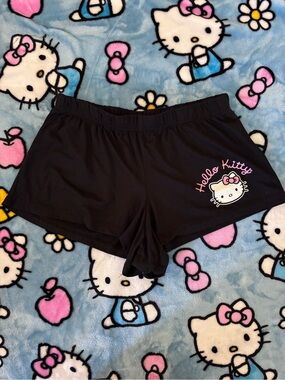 Hello Kitty pajama shorts